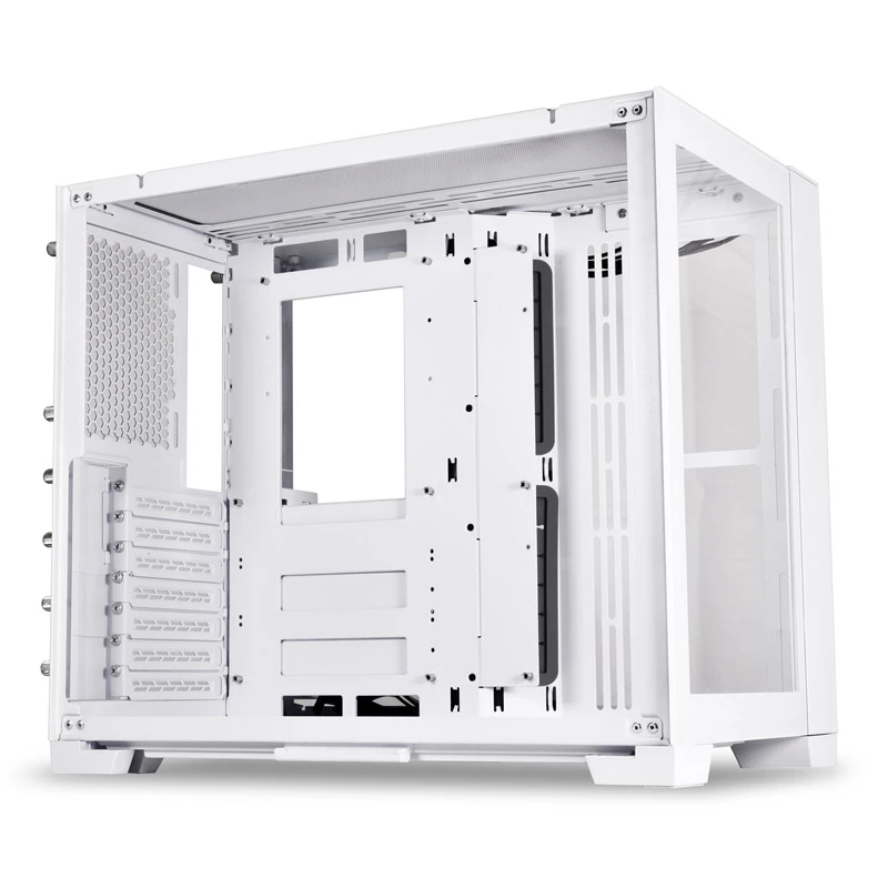 PC-behuizing Lian Li O11D Mini-S mini tower wit (compatibel met SFX/SFX-L-voeding)