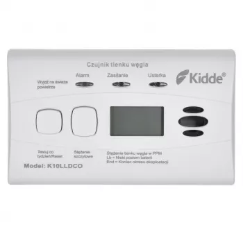 K10LLDCO KIDDE koolmonoxide- en koolmonoxidemelder