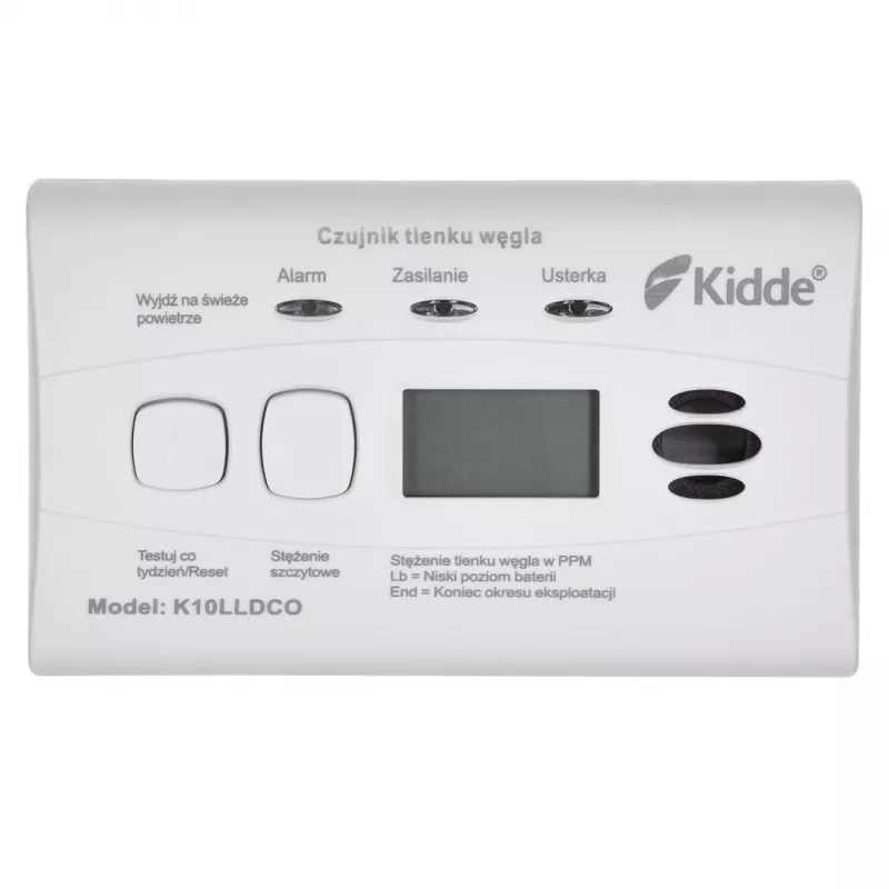 K10LLDCO KIDDE koolmonoxide- en koolmonoxidemelder