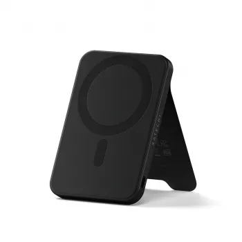 Satechi ST-B5Q2SK powerbank 5000 mAh draadloos laden Zwart
