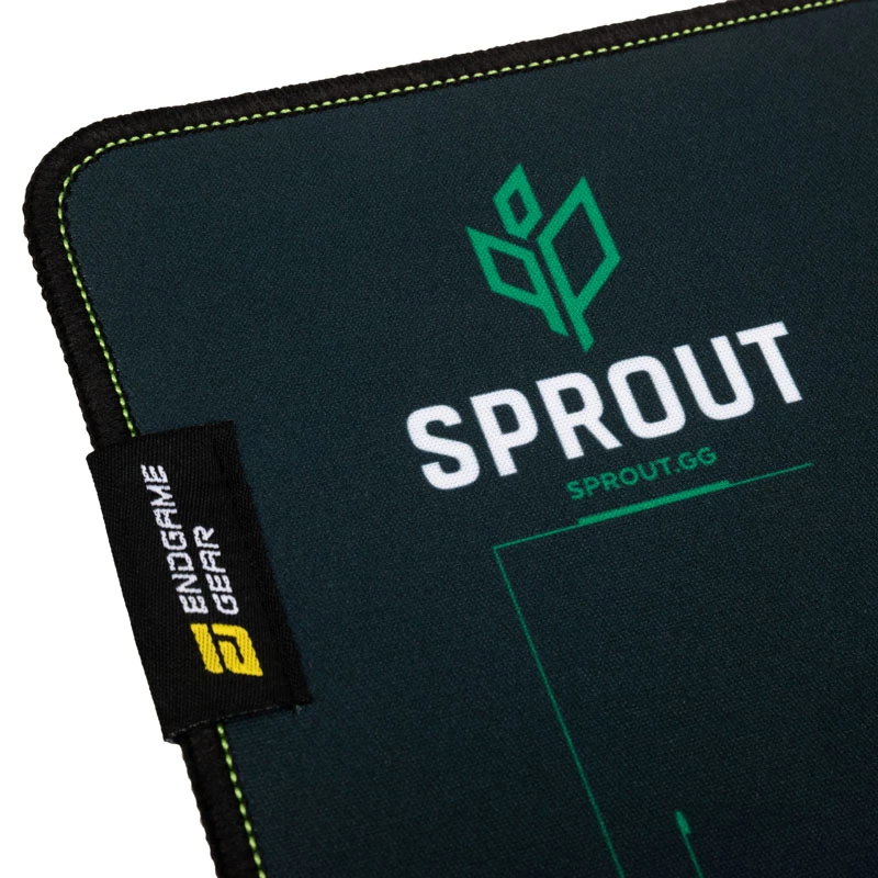 Endgame Gear MPJ450 gaming-muismat zwart, groen