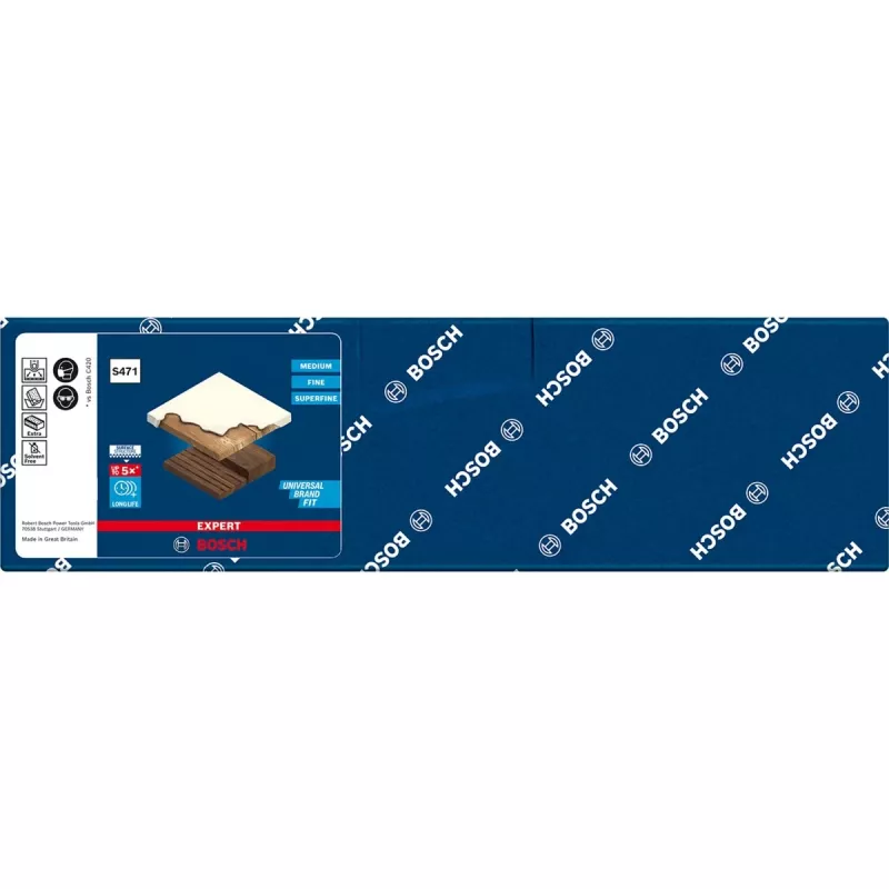 Bosch 2 608 901 170 schuurblok fijne korrel