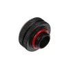 BitsPower Multi-Link G1/4 16mm AD – carbon zwart, model BP-CBEML16
