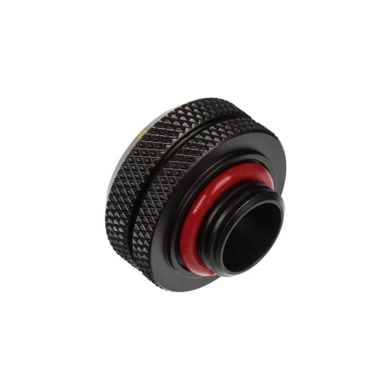 BitsPower Multi-Link G1/4 16mm AD – carbon zwart, model BP-CBEML16