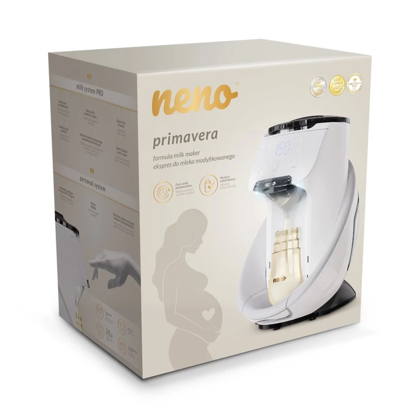 Neno Primavera – melkpoederbereider