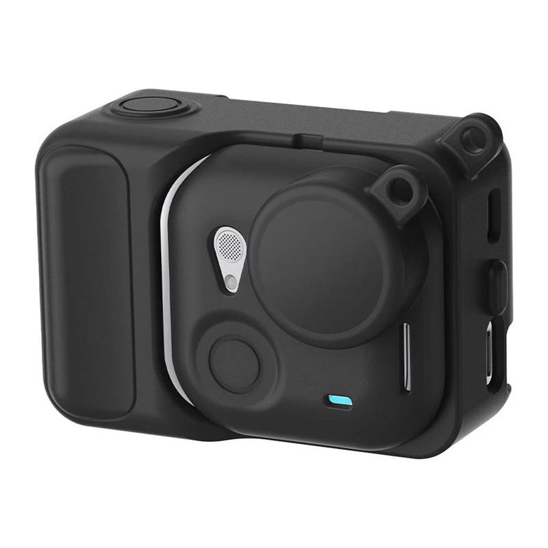 Silicone beschermhoes Puluz voor Insta360 Go Ultra (zwart)