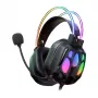 Gaming-headset Onikuma X89 — bedrade over-ear-headset, zwart, model X89