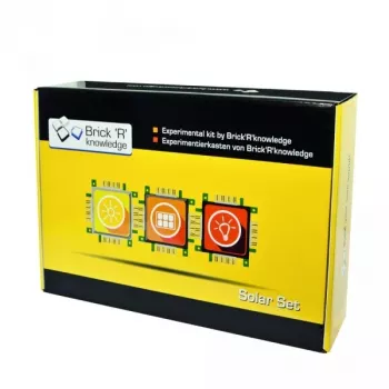 Zonneset ALLNET 133574 zwart ontwikkelbord-accessoire