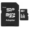 Silicon Power SP008GBSTH010V10SP geheugenkaart 8 GB MicroSDHC Class 10