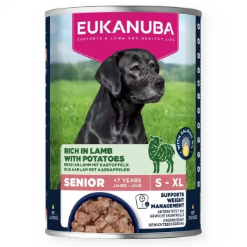 Hondenvoer Eukanuba Can LC SR AB LMB & POT 400 g natvoer voor volwassen honden