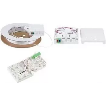 LogiLink Professional FTTH-aansluitbox 1x LCD/APC met 20 m (FB2LC20)