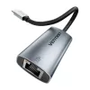 Vention CFP USB Type-C naar Gigabit Ethernet adapter 1000 Mbit/s, grijs