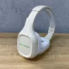 Hoofdtelefoon Tellur groen Bluetooth over-ear hoofdtelefoon Pulse opvouwbaar crème TLL511441