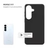 Fixed MagFlow | achterkantcover | Samsung | Galaxy S26 | vloeibaar siliconen | zwart