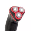 Mesko MS 2926 herentrimmer rotatiescheerapparaat zwart, rood