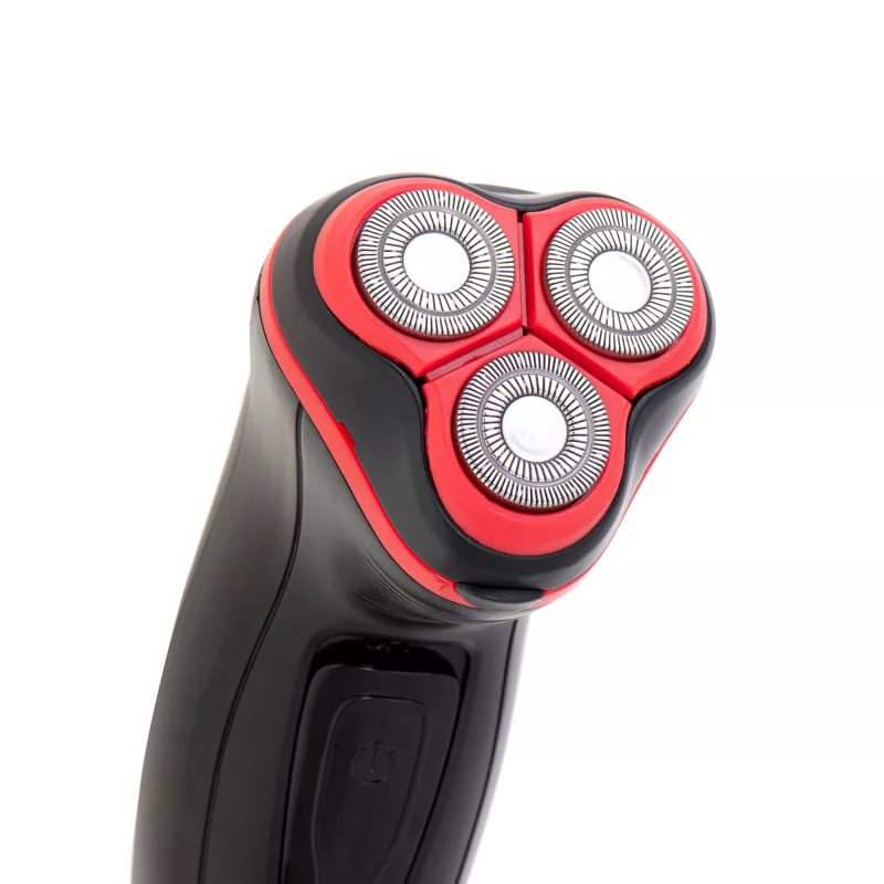 Mesko MS 2926 herentrimmer rotatiescheerapparaat zwart, rood
