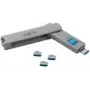LOGILINK AU0052 USB-C-poortblokker 1x sleutel en 4x sloten