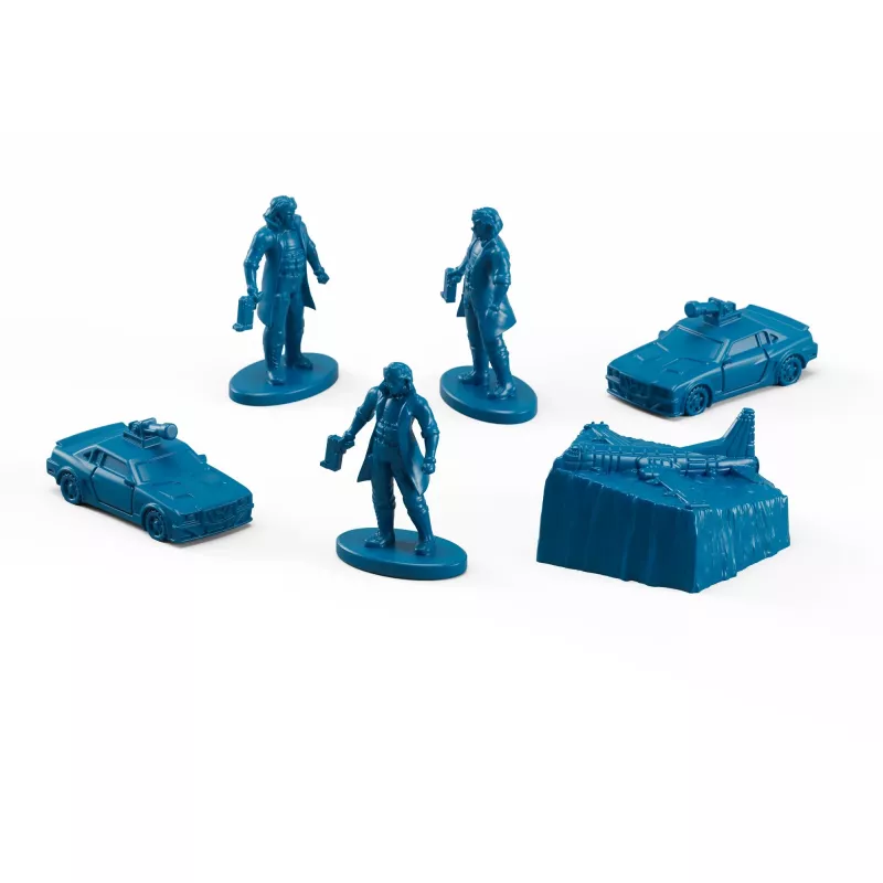 Risiko Shadow Forces familiespel