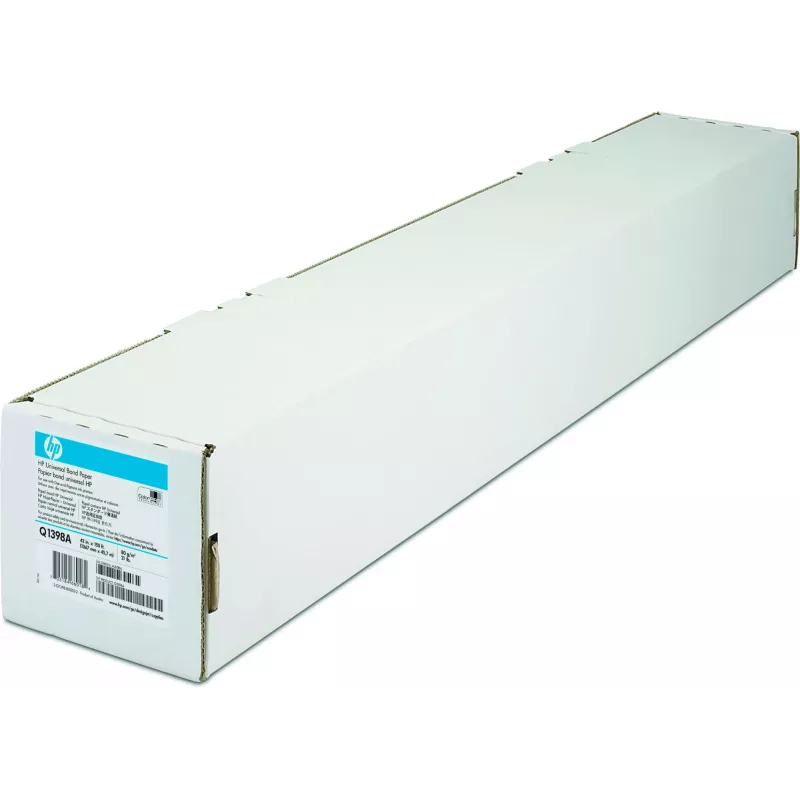 HP papier-bond universal 42 inch 45 m rol x 45,7 m 80 g/m²
