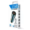 Auto-oplader everActive CC-40Q QC3.0 60W, USB-autoadapter voor het opladen van mobiele apparaten