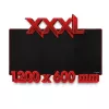 XXXL gaming-muismat, zwart