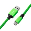 Cablemod CM-CKCA-CLG-KLG150KLG-R USB-kabel 1,5 m USB A USB C groen (CM-CKCA-CLG-KLG150KLG-R)