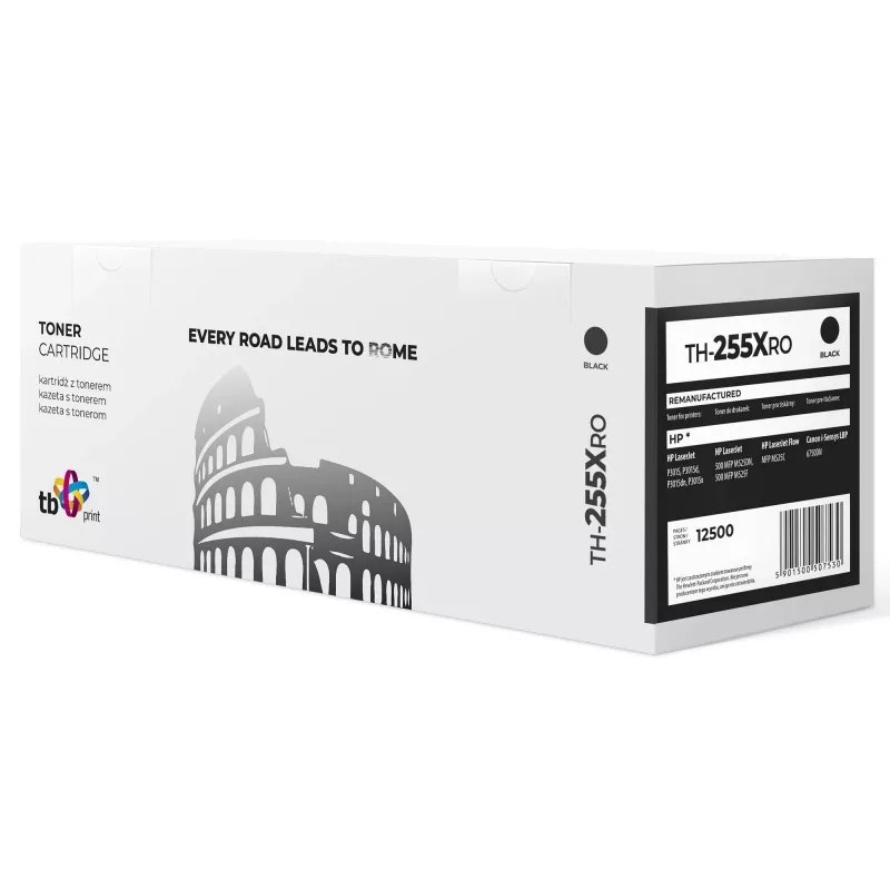Toner TB compatibel met HP CE255X RO
