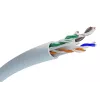 Netwerkkabel Extralink Twisted pair CAT6 UTP (U/UTP) V2 indoor 100M grijs