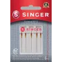 SINGER naaimachinenaalden verpakking Universal 80/12 voor geweven stoffen, 5 stuks