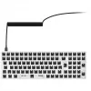 Sharkoon SKILLER SGK50 S2 White Barebone-toetsenbordkit