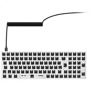 Sharkoon SKILLER SGK50 S2 White Barebone-toetsenbordkit