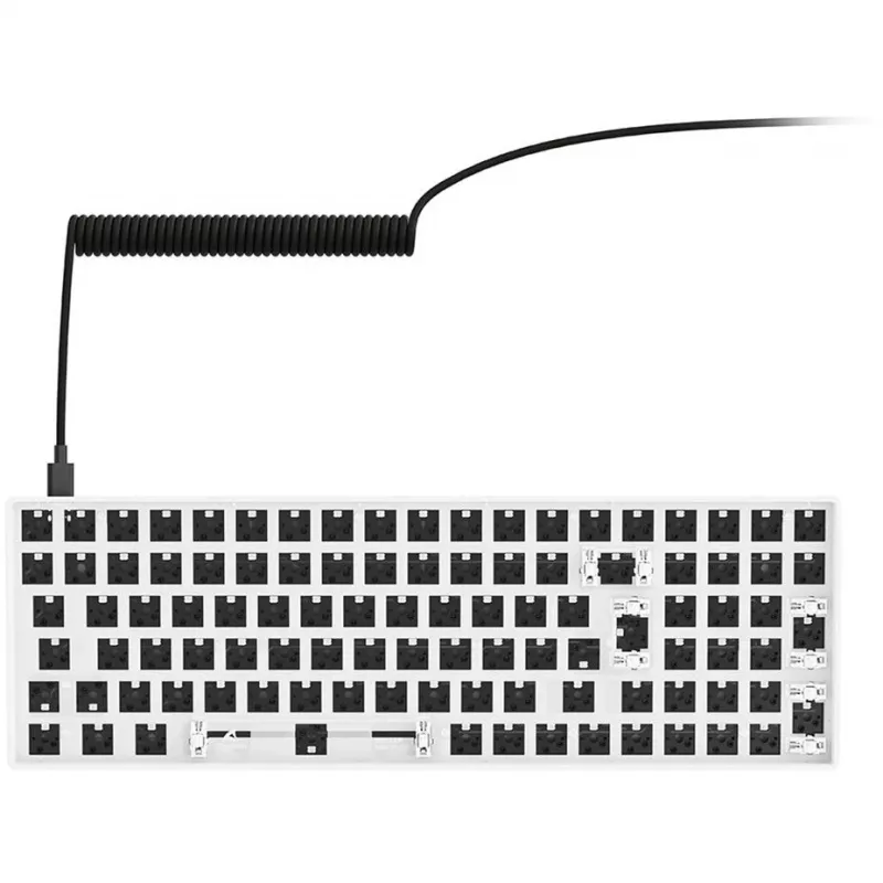 Sharkoon SKILLER SGK50 S2 White Barebone-toetsenbordkit
