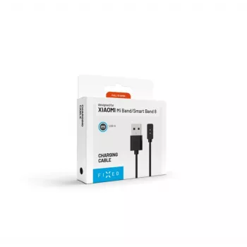 Oplaadkabel FIXED voor Xiaomi Mi Band 8 / 9 Pro / Active, USB-A, 1 m