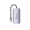 USB-C hub Unitek D1122A01 met 2x HDMI 4K en 100W Power Delivery