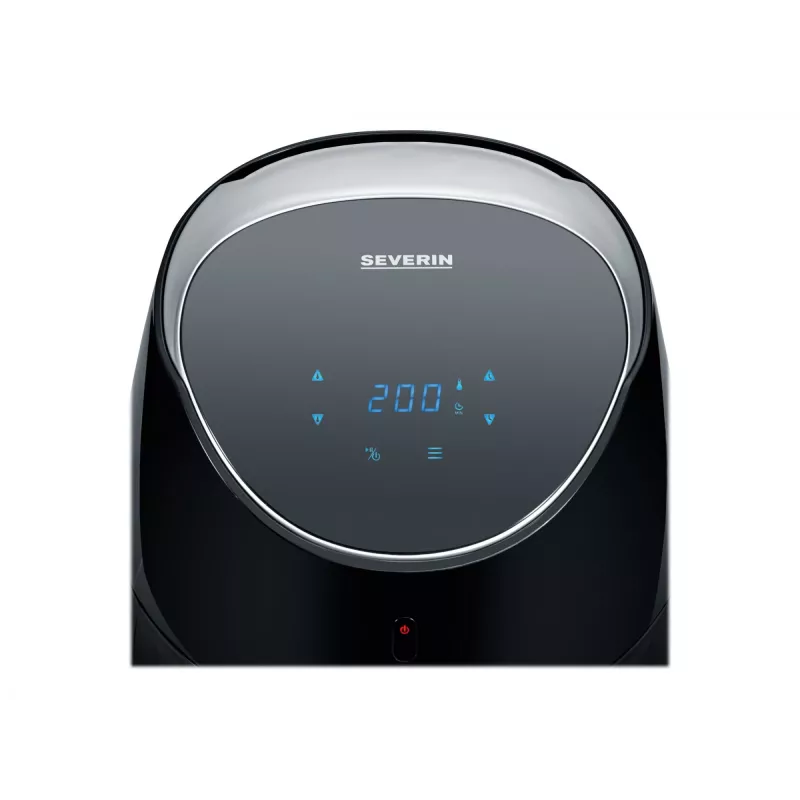 Heteluchtfriteuse FR 2445 XXL (zwart/zilver, 2.000 watt, mand 5 L)