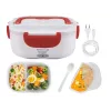 Elektrische lunchbox Beper 90.920R – 1 L voedselwarmer