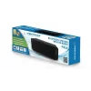 Stereo draagbare luidspreker ESPERANZA FOLK zwart — 6 W RMS, Bluetooth, microSD, LiPo-accu