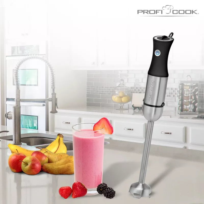 ProfiCook PC-SM 1094 mixer staafmixer 1000 W zwart, roestvrij staal