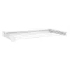 Wandmontage-plank Leifheit Telegant 30 Protect wit, breedte 720 mm, diepte 370 mm, 3 m lijn