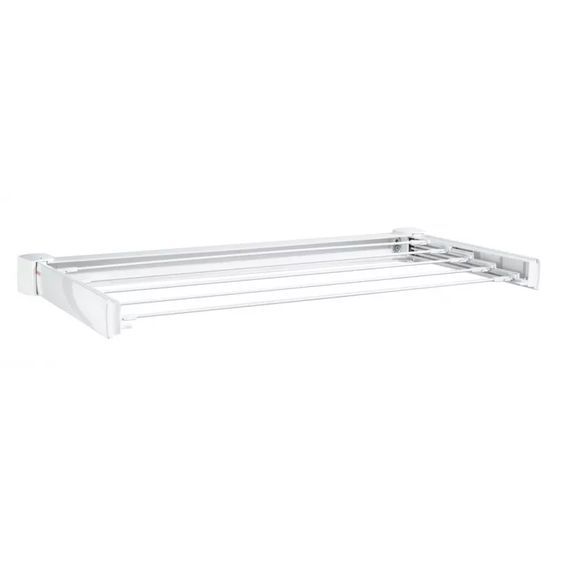 Wandmontage-plank Leifheit Telegant 30 Protect wit, breedte 720 mm, diepte 370 mm, 3 m lijn