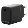Oplader voor mobiele apparaten Mobilis 001380 universeel zwart AC snel opladen