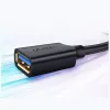 Ugreen verlengkabel-adapter USB 3.0 (bus) naar USB 3.0 (stekker) 2 m (zwart)