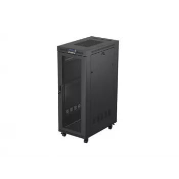 Rackkast LANBERG FF01-6032-23BL 19 inch vrijstaand 32HE, zwart