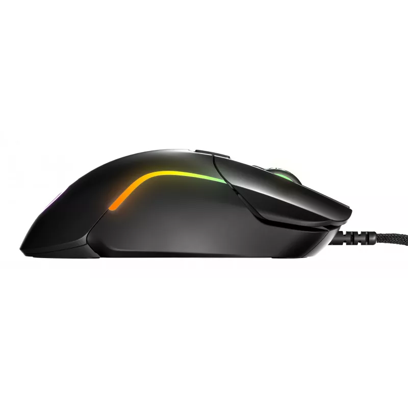 SteelSeries Rival 5 gamingmuis, zwart, 18000 DPI, USB