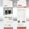 UNITEK Y-C474BK USB-kabel USB 3.2 Gen 1 (3.1 Gen 1) 1 m USB A USB C zwart