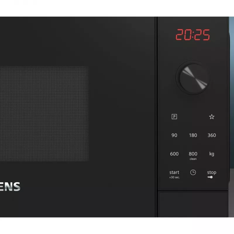 Siemens iQ300 FF023LMB2 magnetron zwart solo-magnetron tafelmodel 20 L 800 W