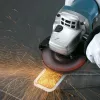 Makita 9558HNR haakse slijper, 125 mm