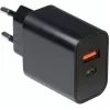 Oplader Inter-Tech PD-2120 smartphone zwart AC snelladen binnen