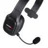 Audiocore 74452 Bluetooth-headset koptelefoon ruisonderdrukking microfoon callcenter Google Siri kantoor draadloos