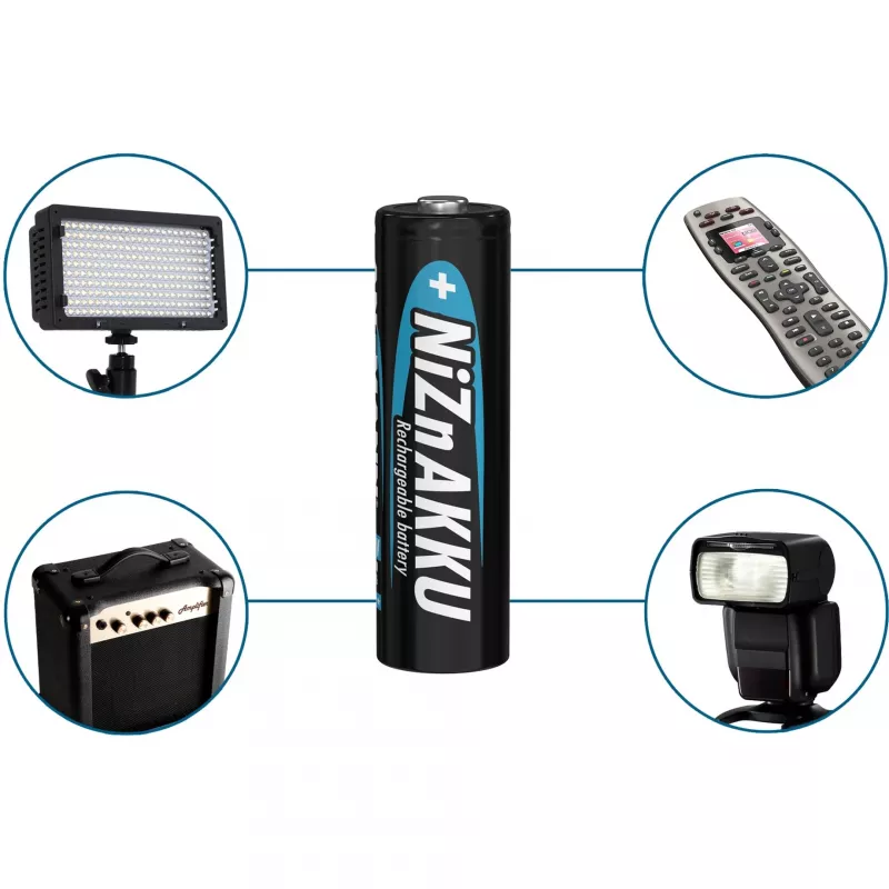 Oplaadbare batterij Ansmann 1322-0005 AA nikkel-zink NiZn